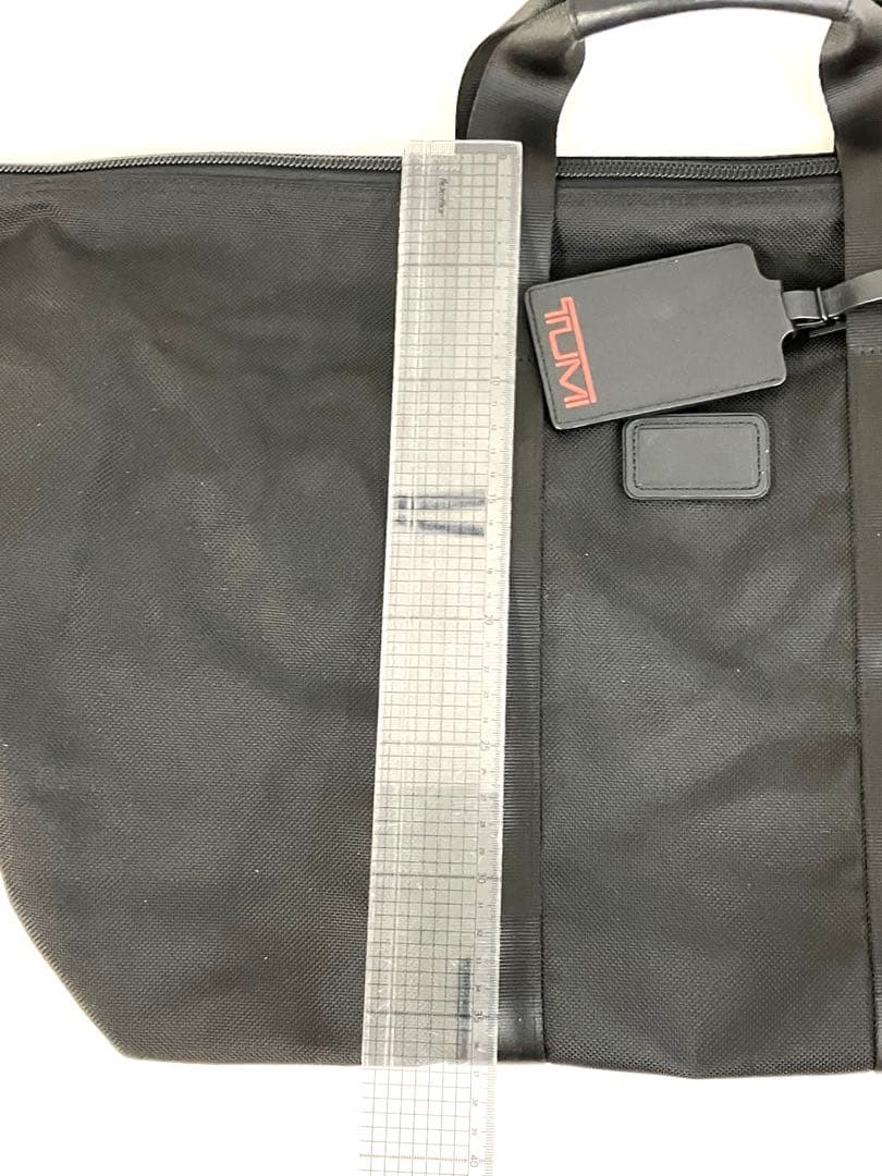 TUMI トゥミ ボストンバッグ 2way 大容量 22149D4 黒