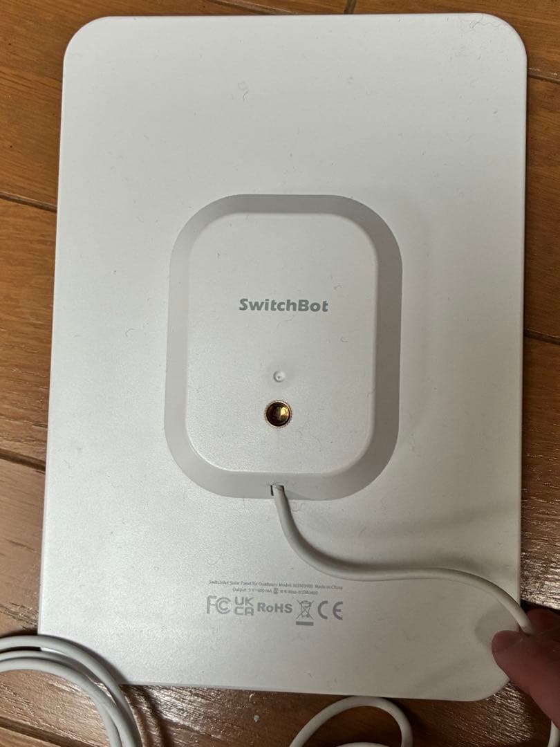 と*ち様 SwitchBot スイッチボット　ハブ　センサー　屋外カメラ　ソーラ