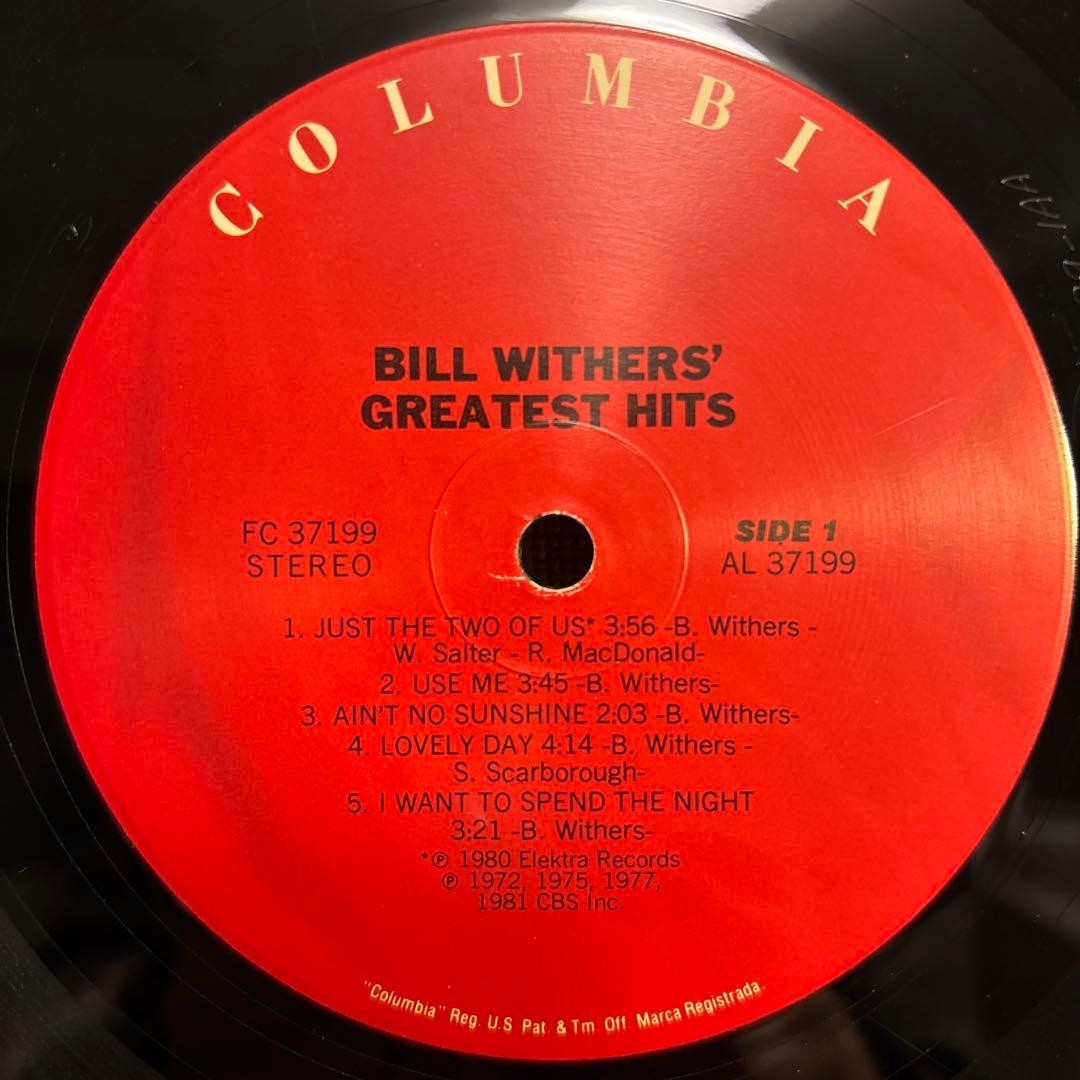 Bill Withers’ Greatest Hits