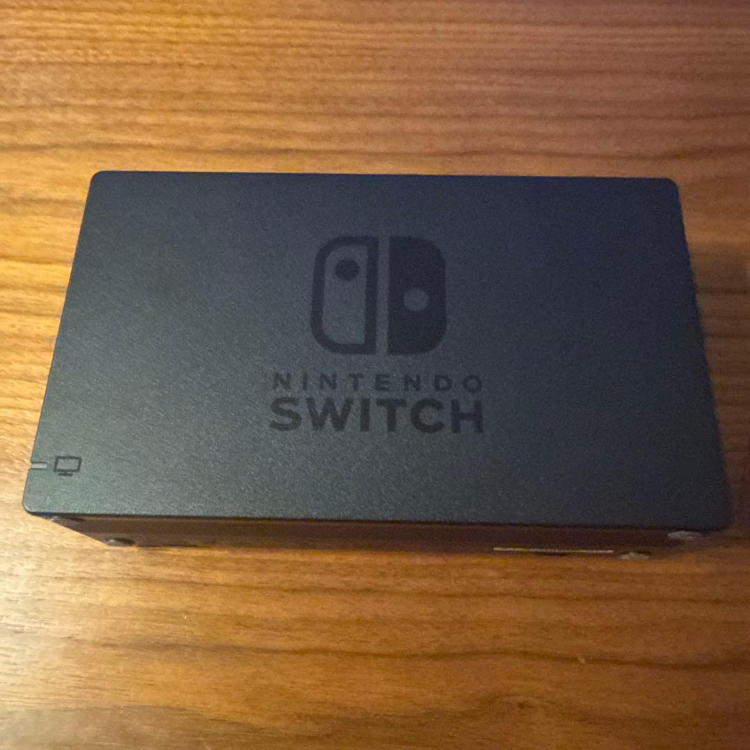 Nintendo Switch 本体 グレー付属品あり