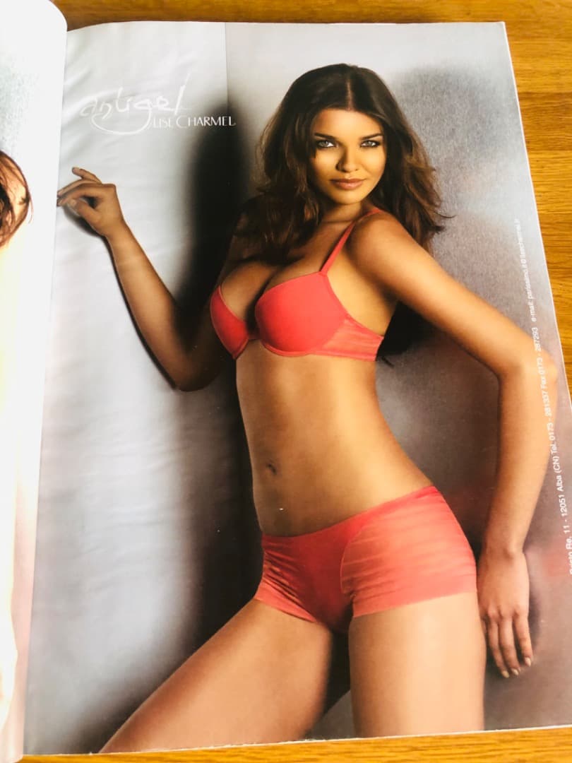 Intimo piu mare 2007 下着専門誌 ランジェリーコレクション