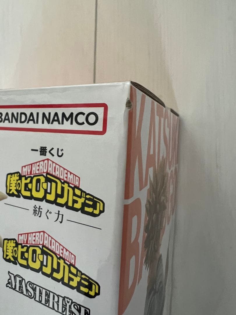 一番くじ　僕のヒーローアカデミア　紡ぐ力　B賞　爆豪勝己　MASTERLISE