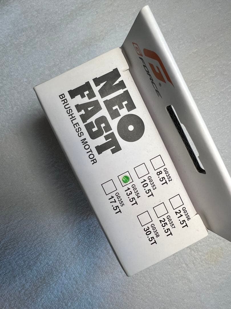 G-Force NEO FAST ブラシレスモーター 540 1/10スケール