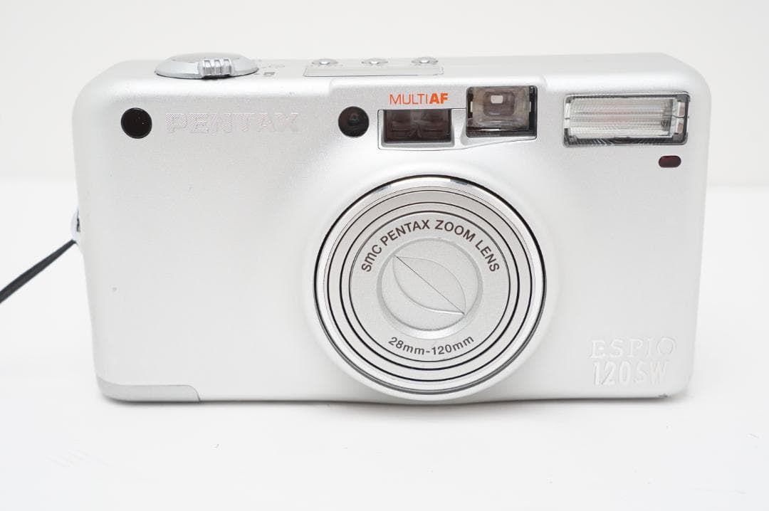 ＜動作美品＞PENTAX ESPIO 120SW コンパクトフィルムカメラ