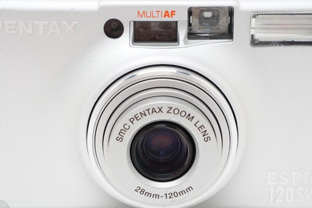 ＜動作美品＞PENTAX ESPIO 120SW コンパクトフィルムカメラ