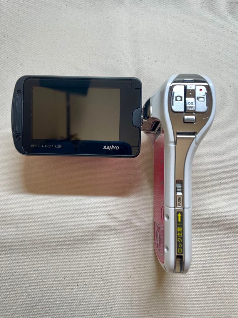 SANYO DMX-CA100 ビデオカメラ