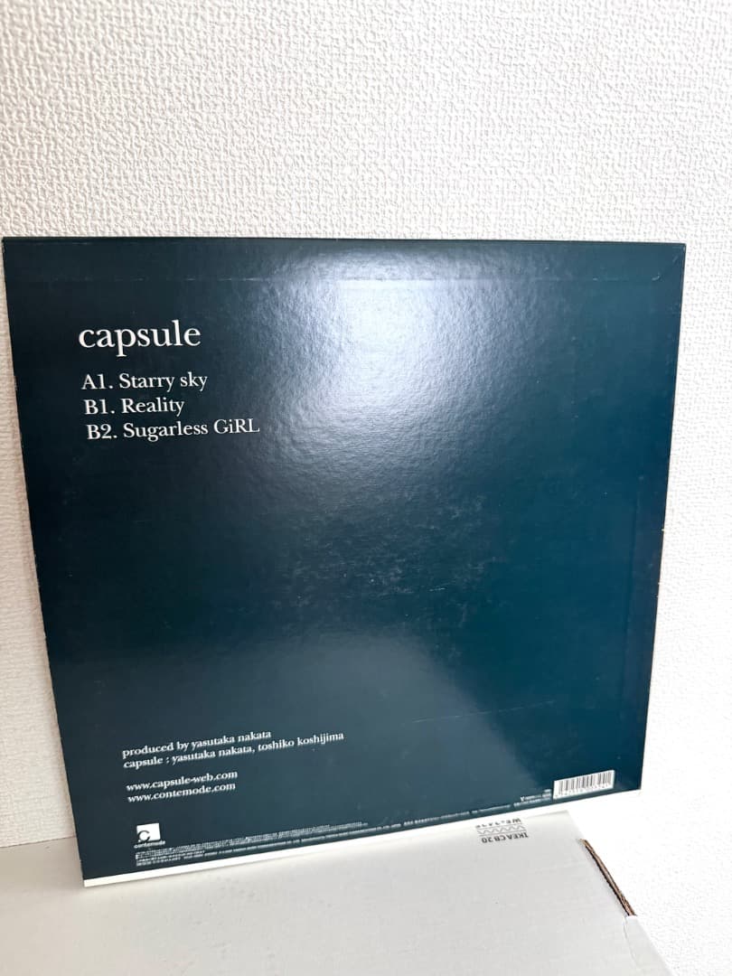 Capsule Starry Sky 12inch レコード 2006