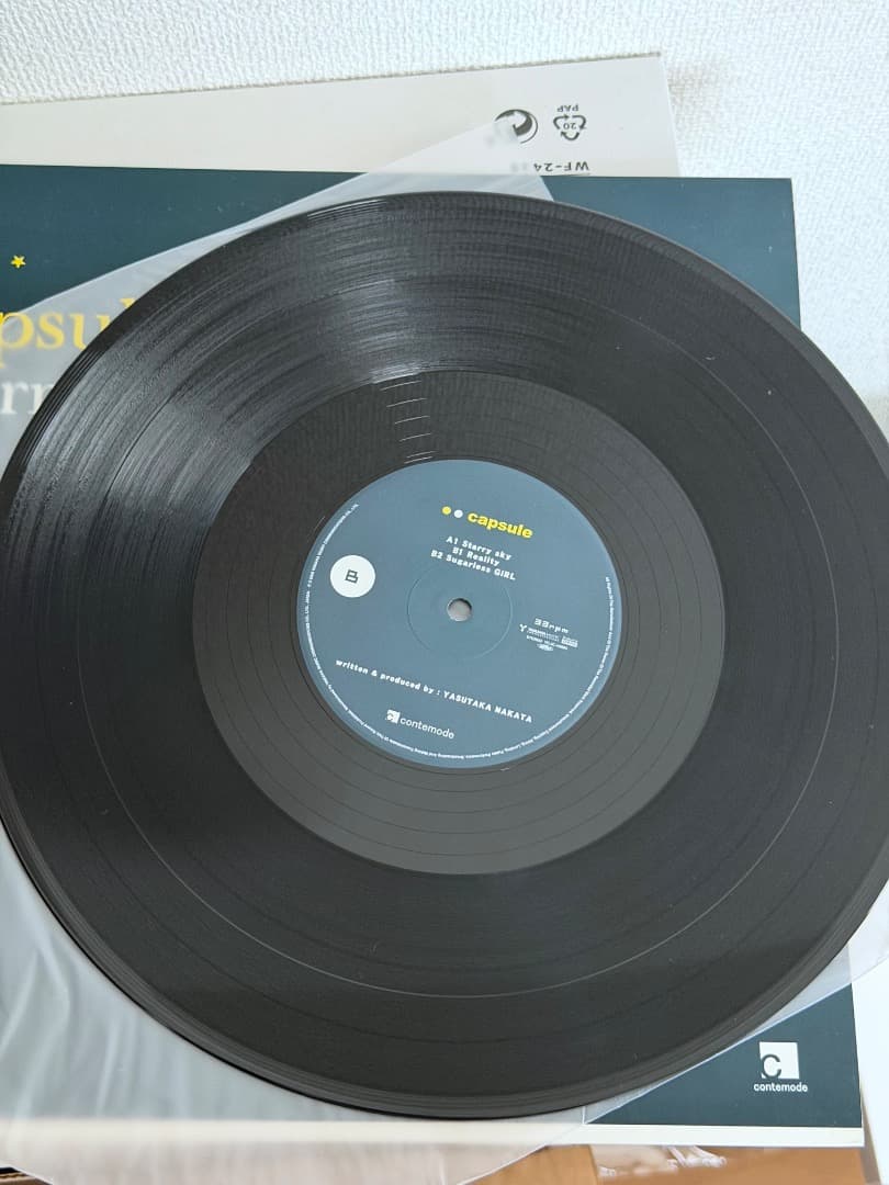 Capsule Starry Sky 12inch レコード 2006