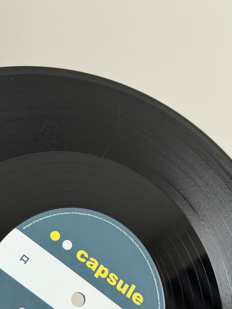 Capsule Starry Sky 12inch レコード 2006