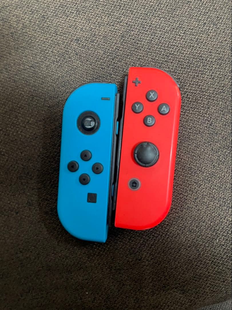 Nintendo Switch 本体 青赤 Joy-Con ACアダプター付き