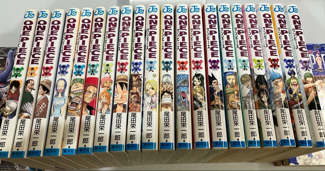 第1刷多数　ワンピース　1巻〜71巻+0巻　セット売り