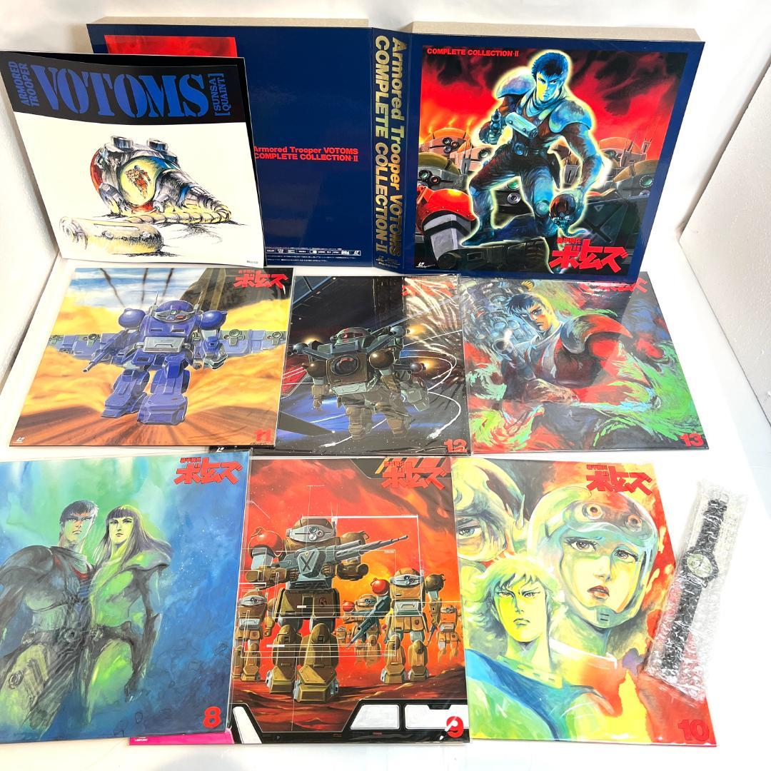 LD. ボトムズ コンプリート コレクションⅠ、Ⅱ LD-BOX　ロボット SF