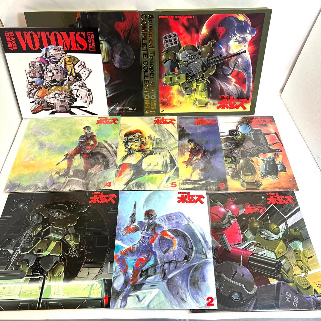 LD. ボトムズ コンプリート コレクションⅠ、Ⅱ LD-BOX　ロボット SF