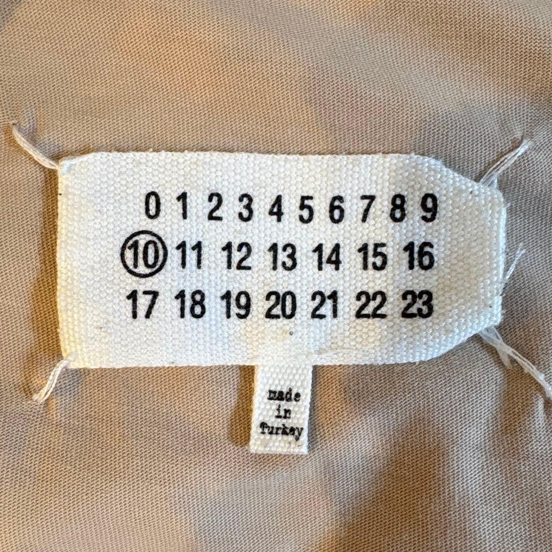 928 Maison Margiela Tシャツ ベージュ 52 オーバーサイズ