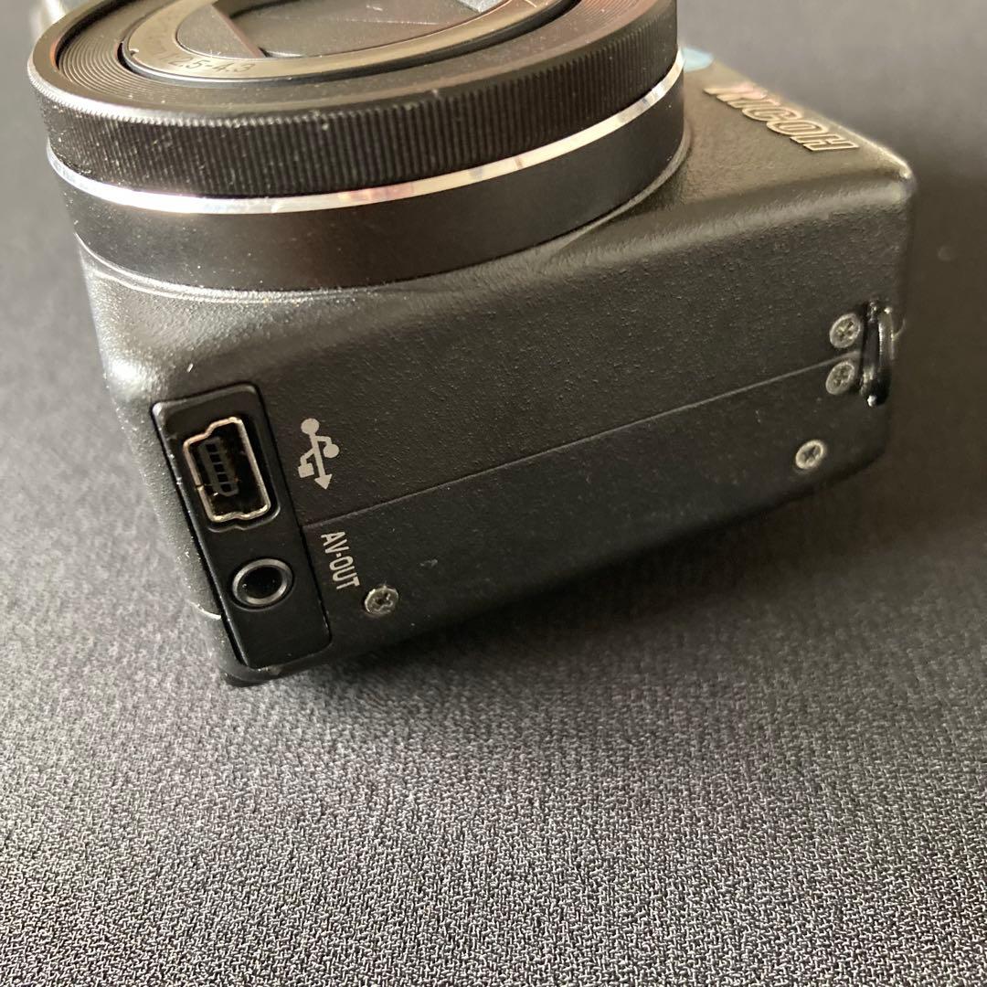 RICOH Caplio GX8 CCDセンサー