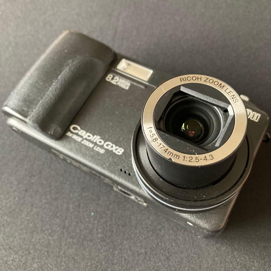 RICOH Caplio GX8 CCDセンサー