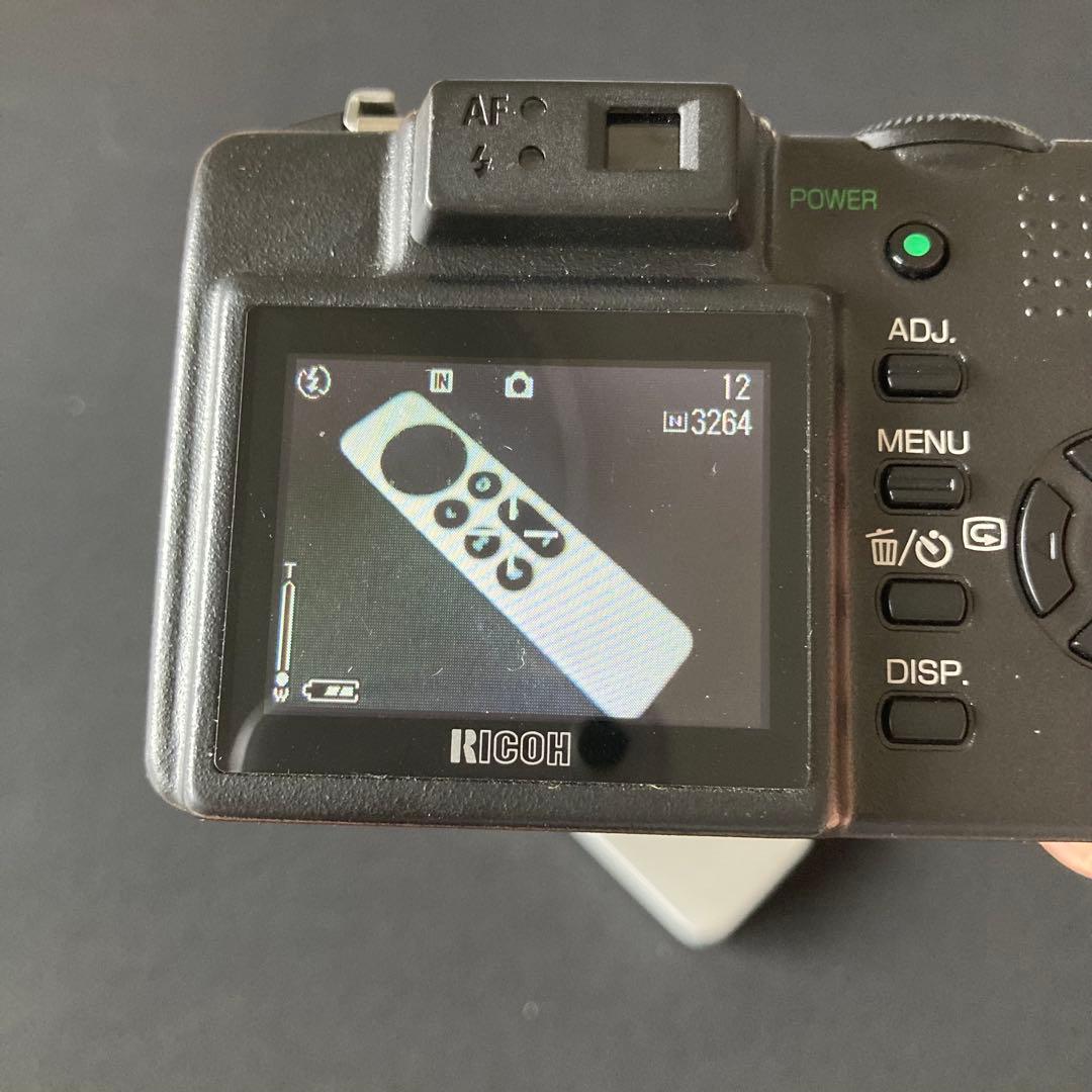 RICOH Caplio GX8 CCDセンサー