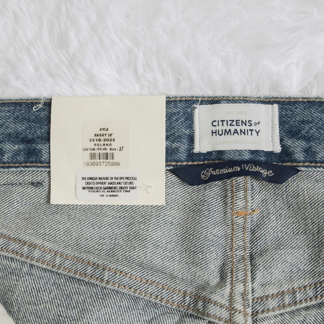 ドゥーズィエムクラス 25SS CITIZENS OF HUMANITY デニム