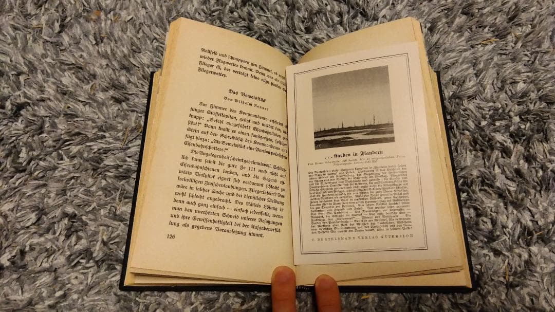 【1940年当時物】Mit Bomben und MGs über Polen