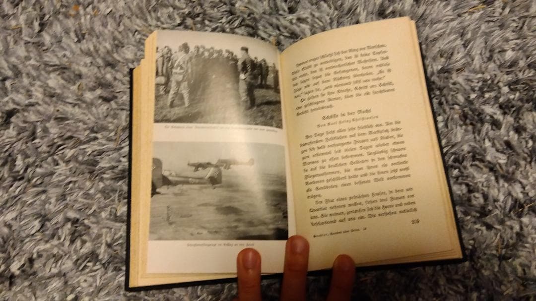 【1940年当時物】Mit Bomben und MGs über Polen