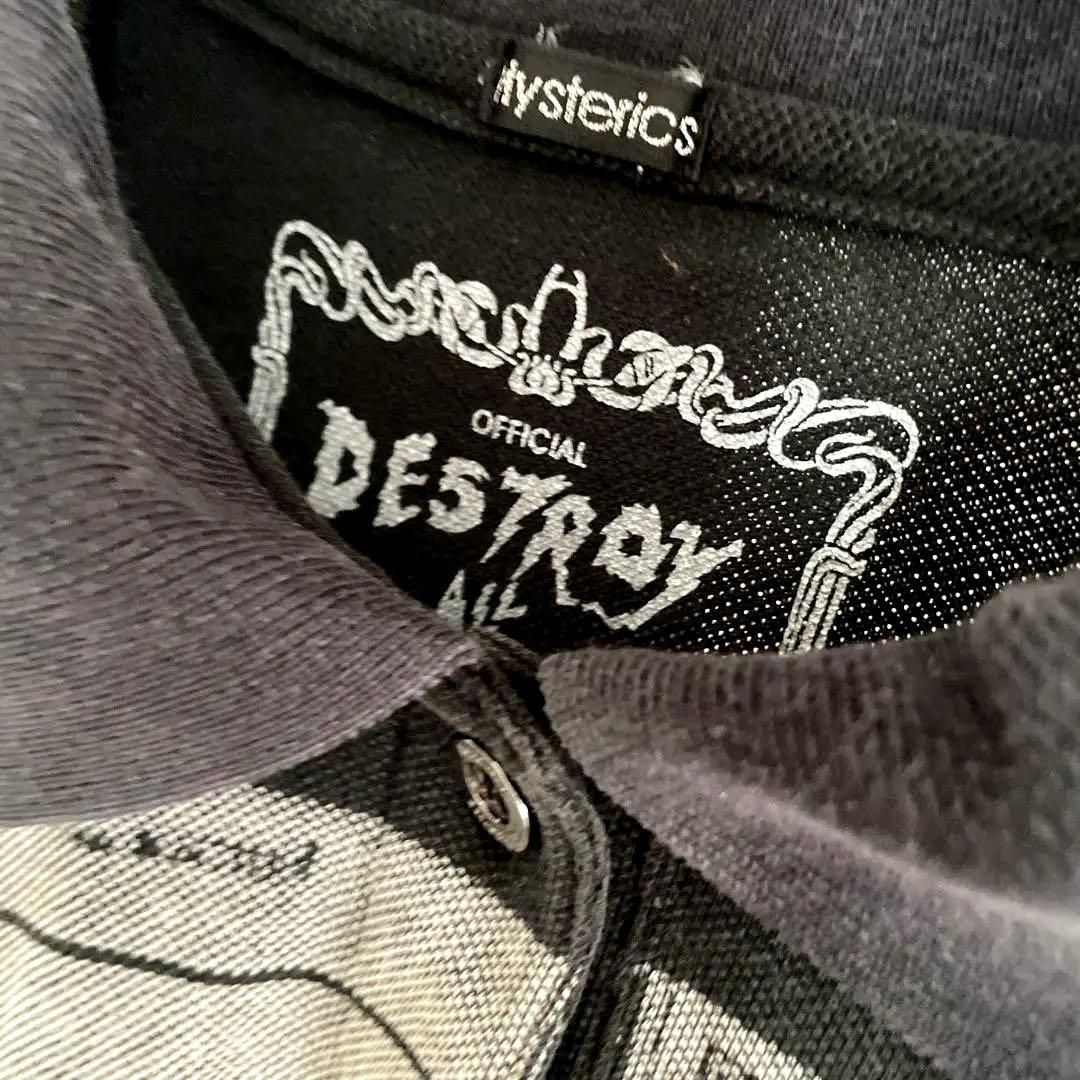 トップス HYSTERICS destroy all monsters