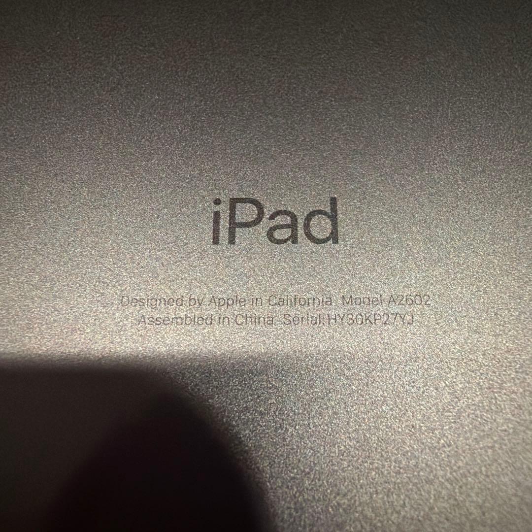 ipad 第9世代 スペースグレー 64GB Apple Pencil付き