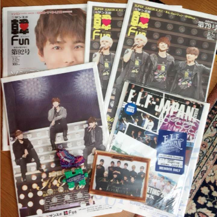 SuperJunior キュヒョン グッズ まとめ売り