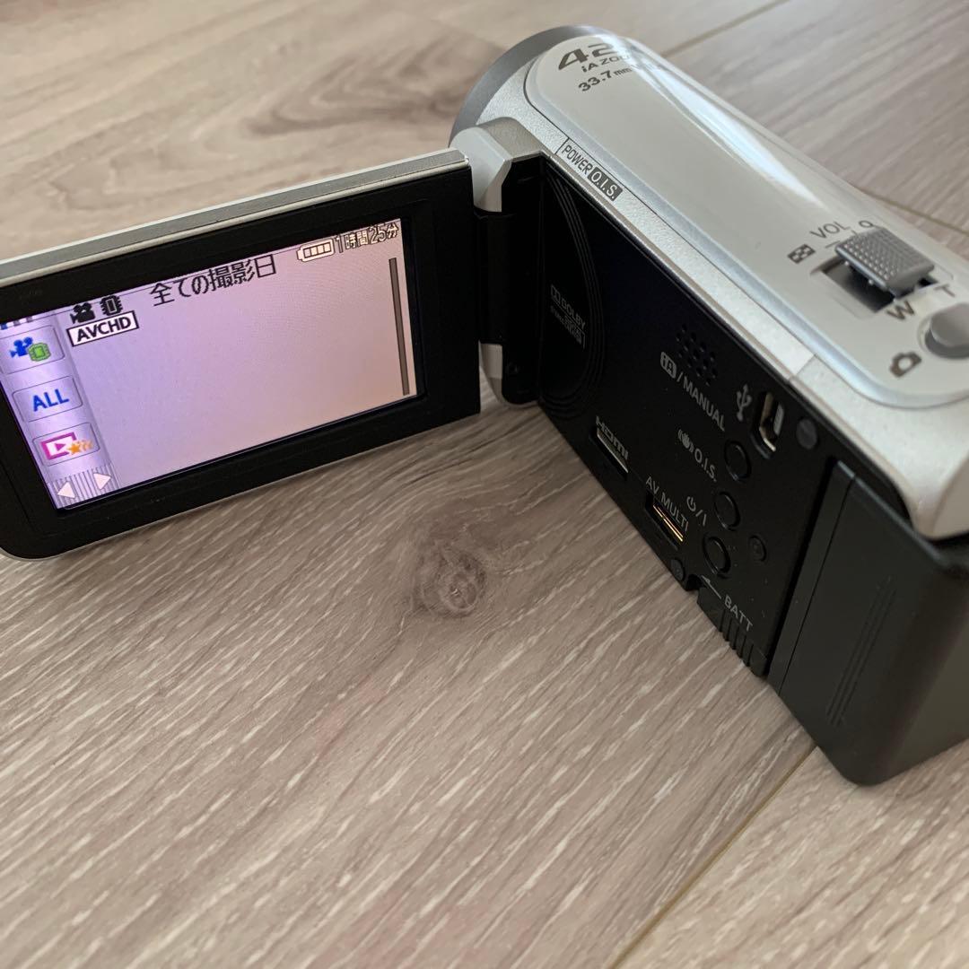 美品Panasonic デジタルハイビジョンビデオカメラHDC-TM45