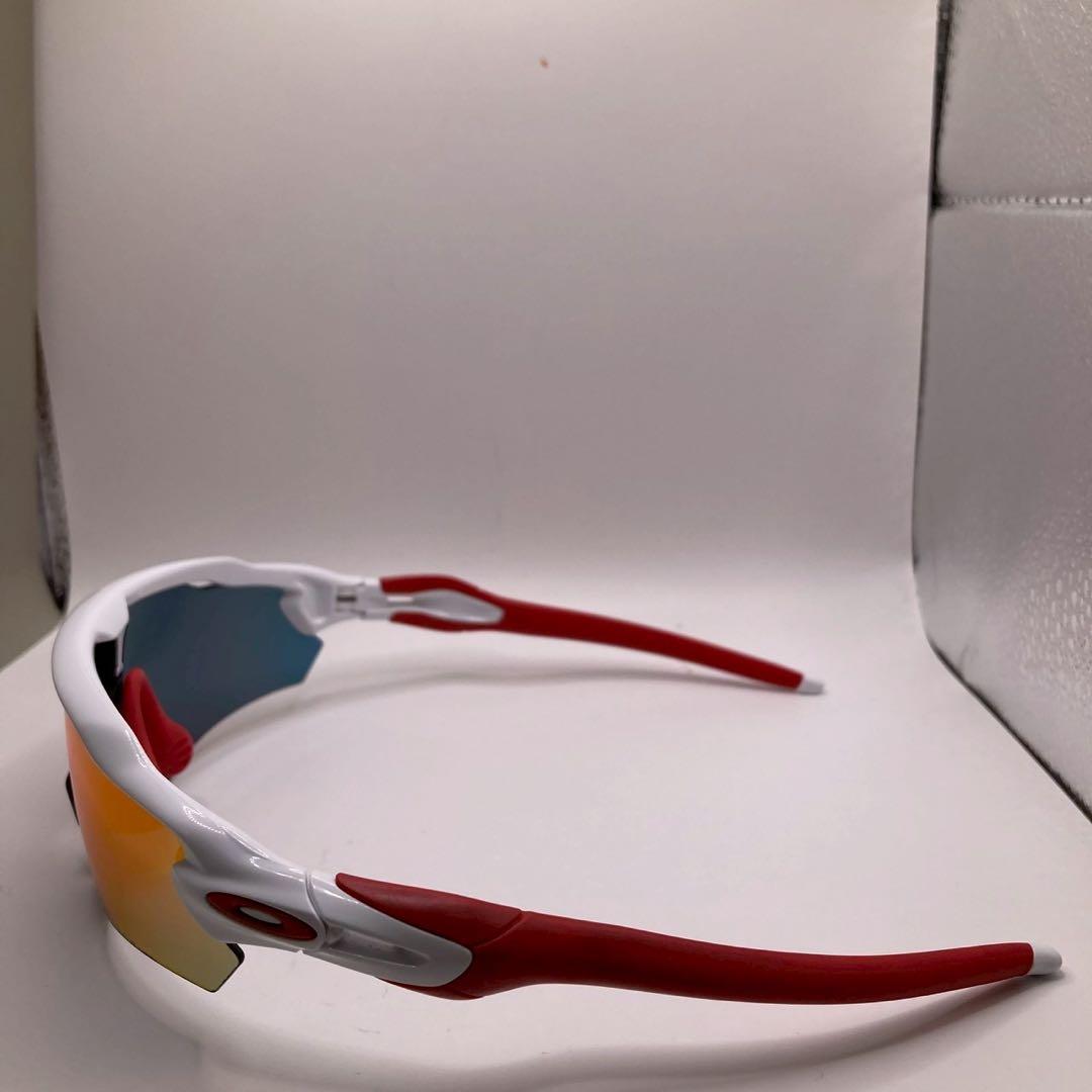希少　OAKLEY オークリー レーダー　EV サングラス　ゴルフ　赤　白