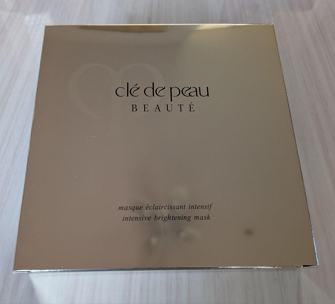 cle de peau BEAUTE マスクエクレルシサン 6枚入り