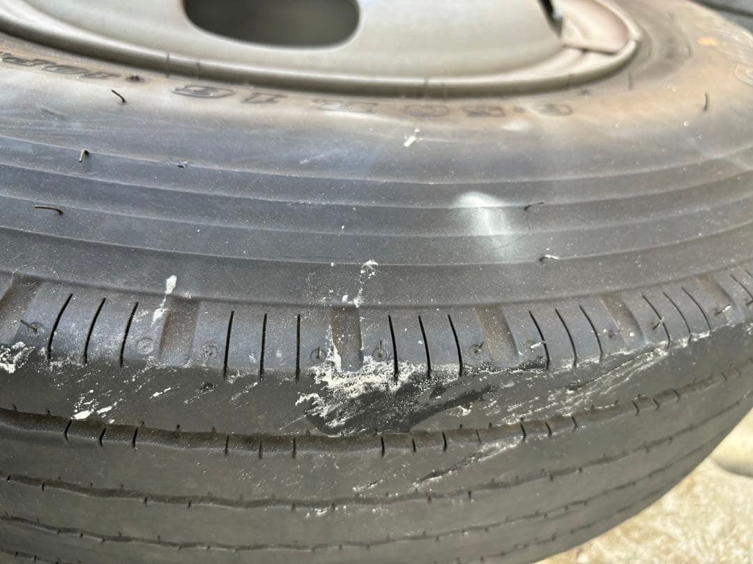 鉄着払い　ホイールtopy 5穴　6.50r16トヨタ純正　ハイエース4本セット