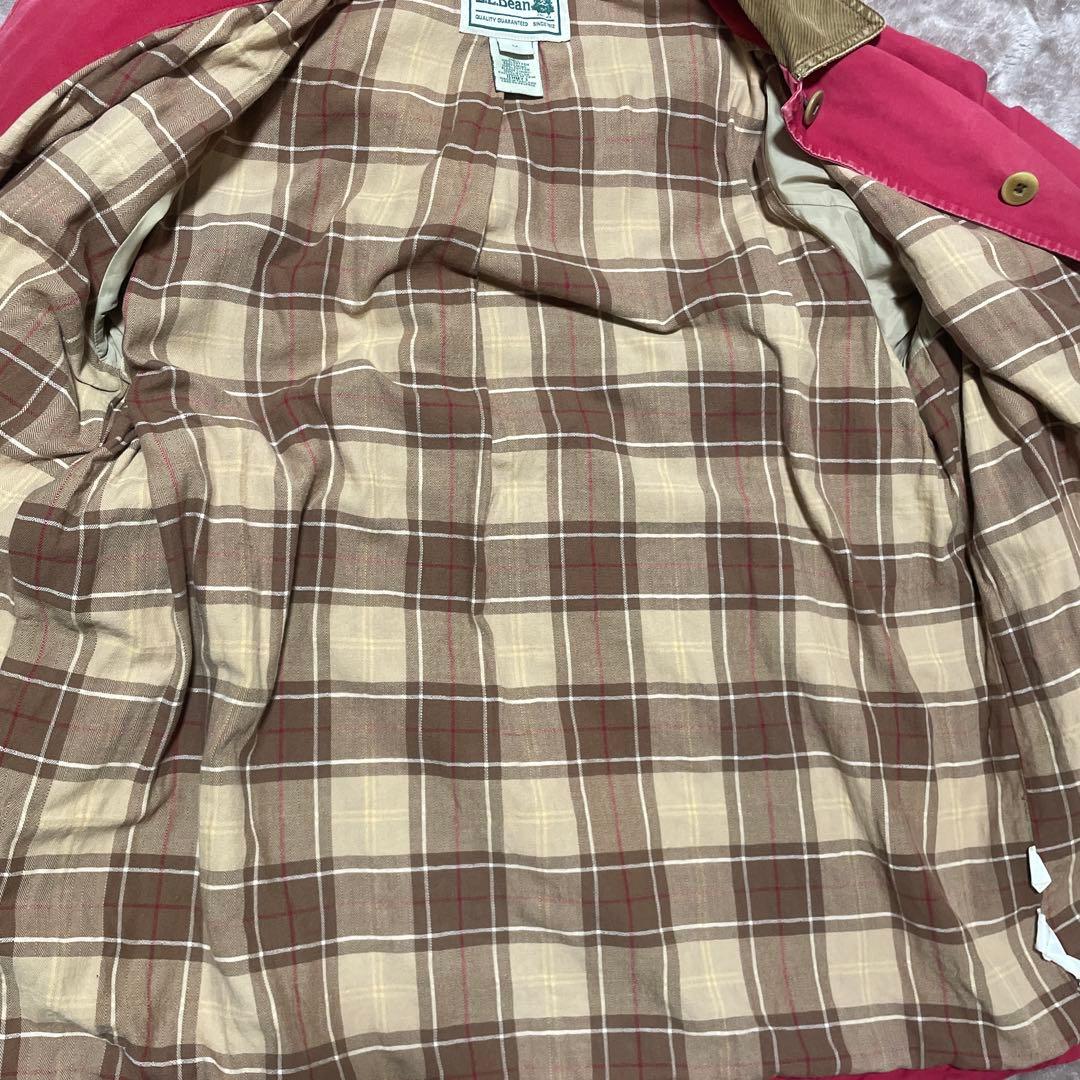 好色　l.l.bean エルエルビーン　ハンティングジャケット　レッド　XL