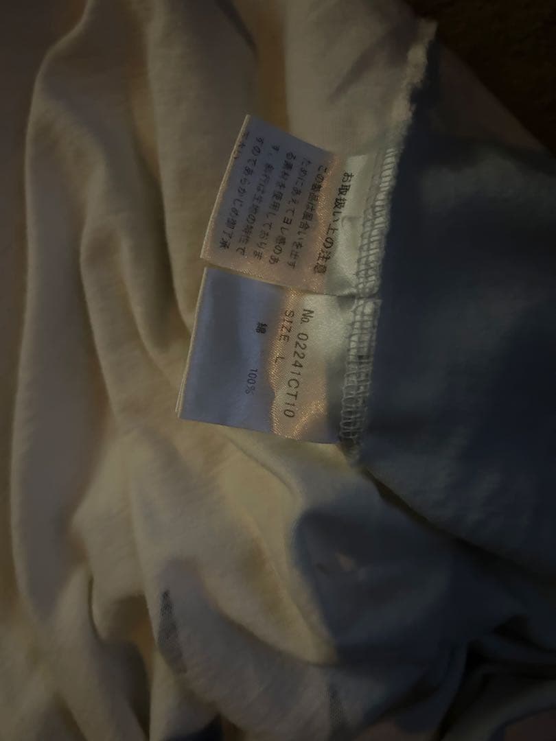 hysteric glamor ヒステリックグラマー ホワイト Tシャツ