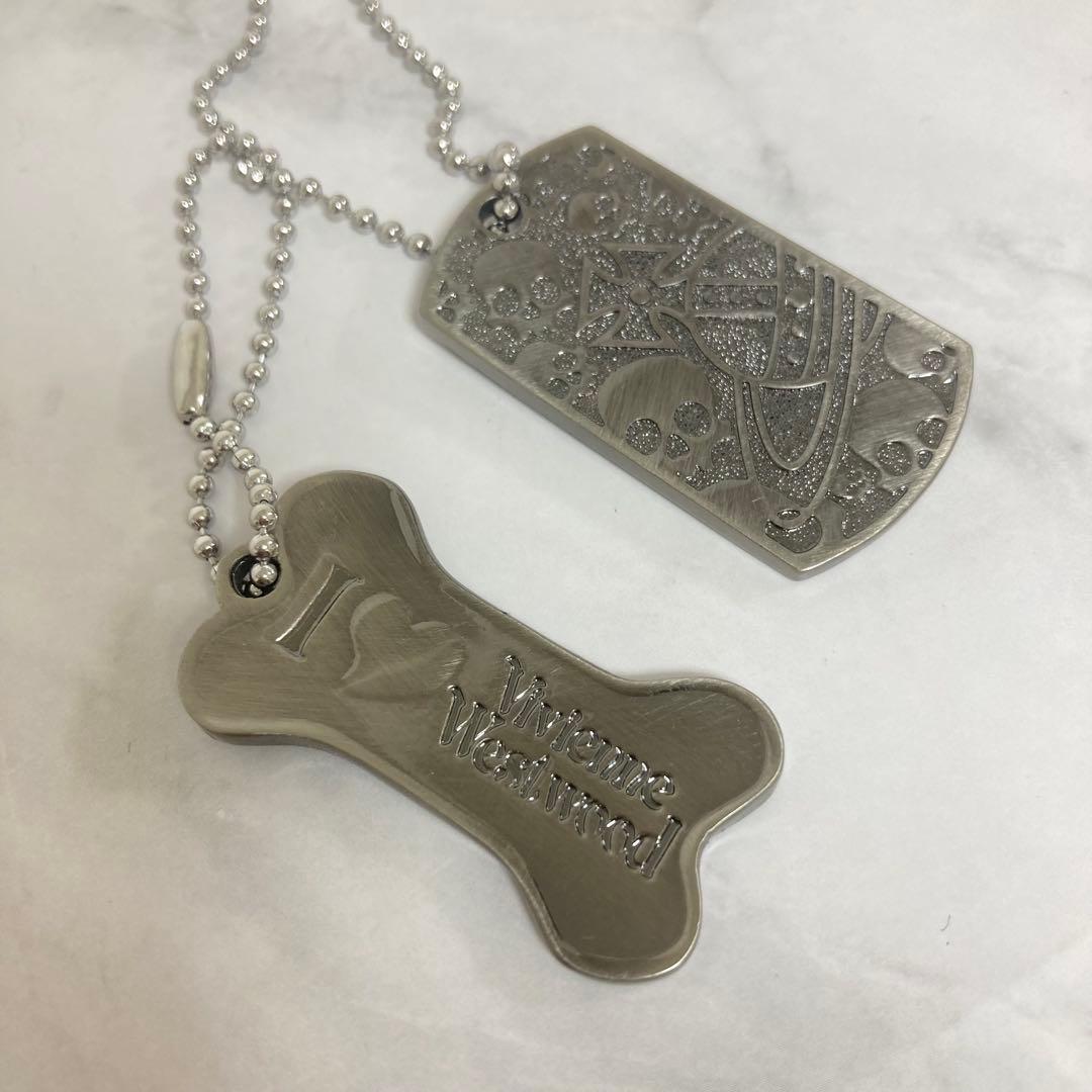 Vivienne Westwood✨ドッグタグプレート／ネックレス／キーホルダー