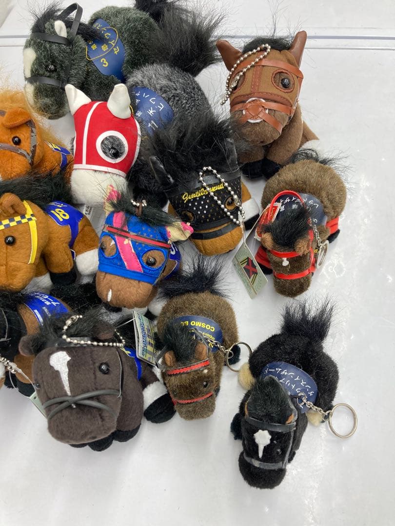 【本日限定値下げ✨】アイドルホース　AVANTIぬいぐるみ14体セット　お得