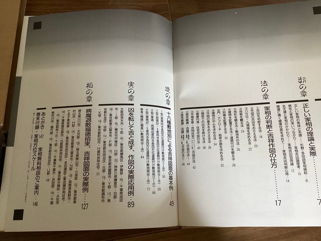 杉野・多田説家相による開運・家相図面全集