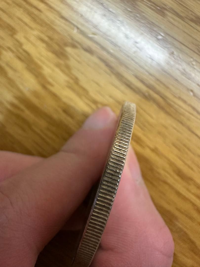 1995年　1オンス銀貨　ウォーキングリバティ