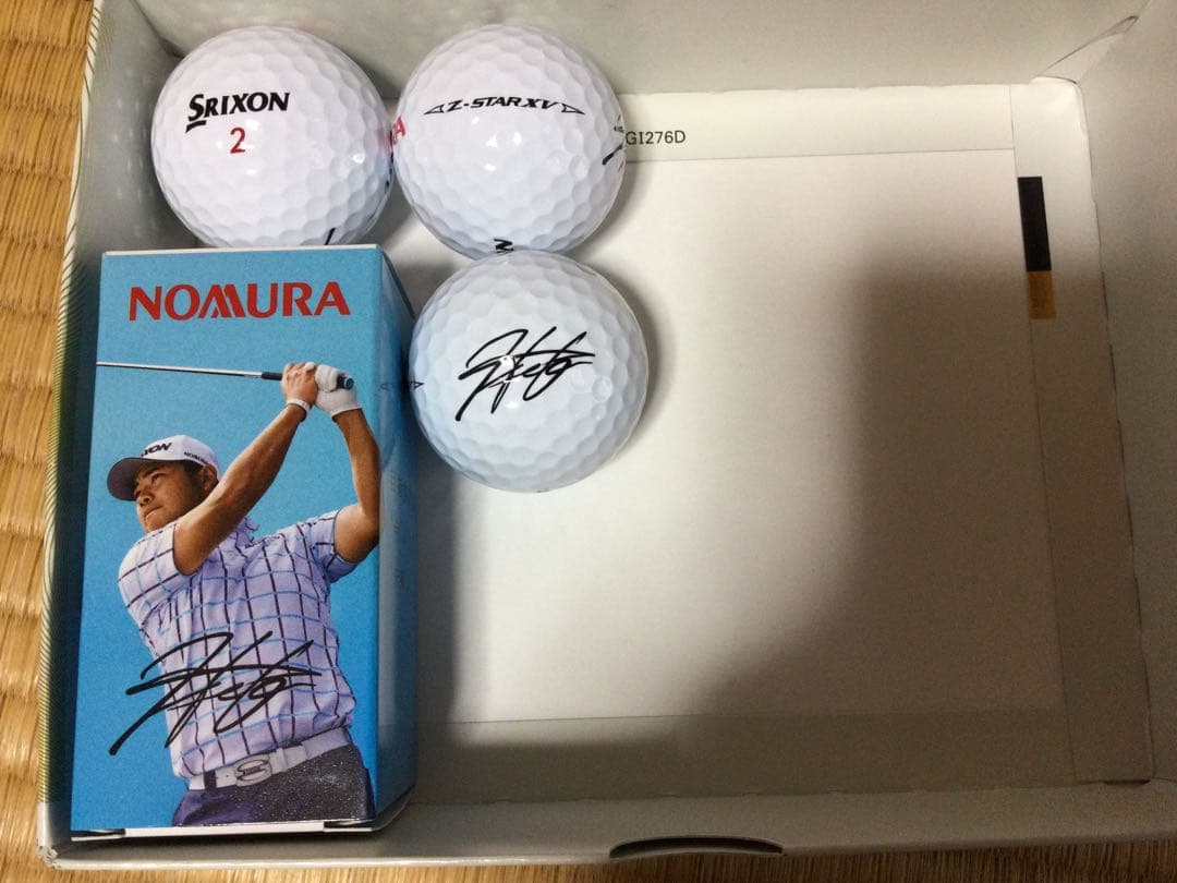 PXG XTREME 他新品ゴルフボール ２ダース 松山英樹サインボール３個含む