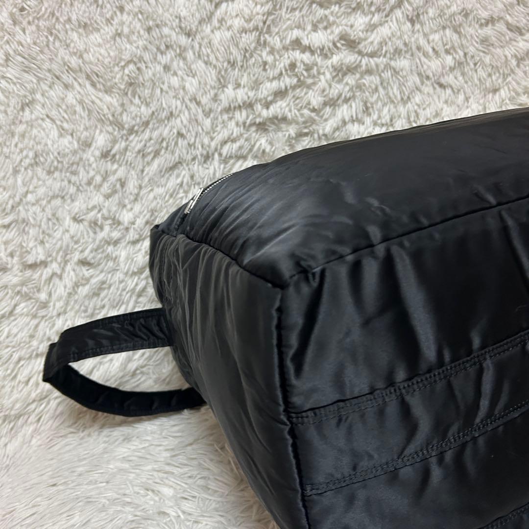 未使用級✨ ポーター タンカー ボストンバッグ 2way 黒 ブラック