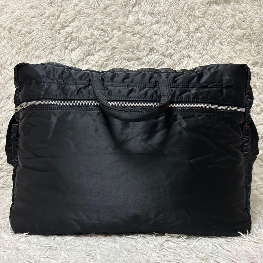 未使用級✨ ポーター タンカー ボストンバッグ 2way 黒 ブラック
