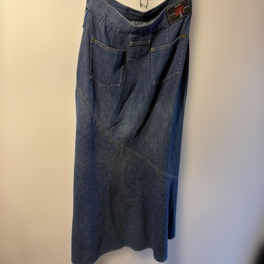 美品　Jean Paul Gaultier ロング マキシ デニム スカート
