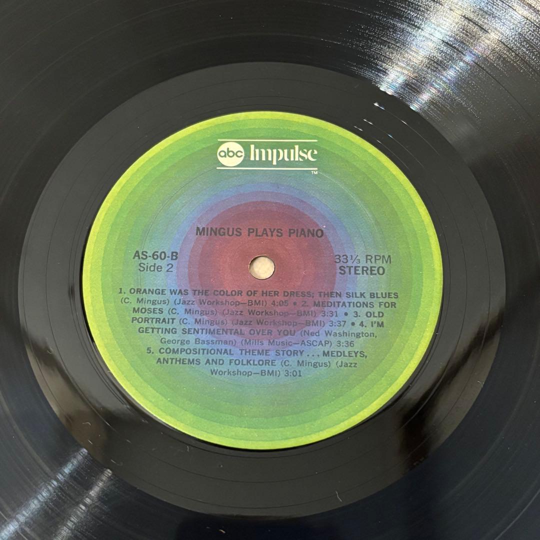 レコード Charles Mingus Plays Piano ジャズ LP