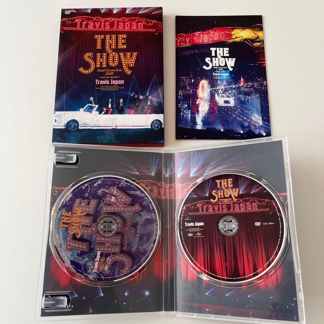 ミュージック TravisJapan THE SHOW DVD