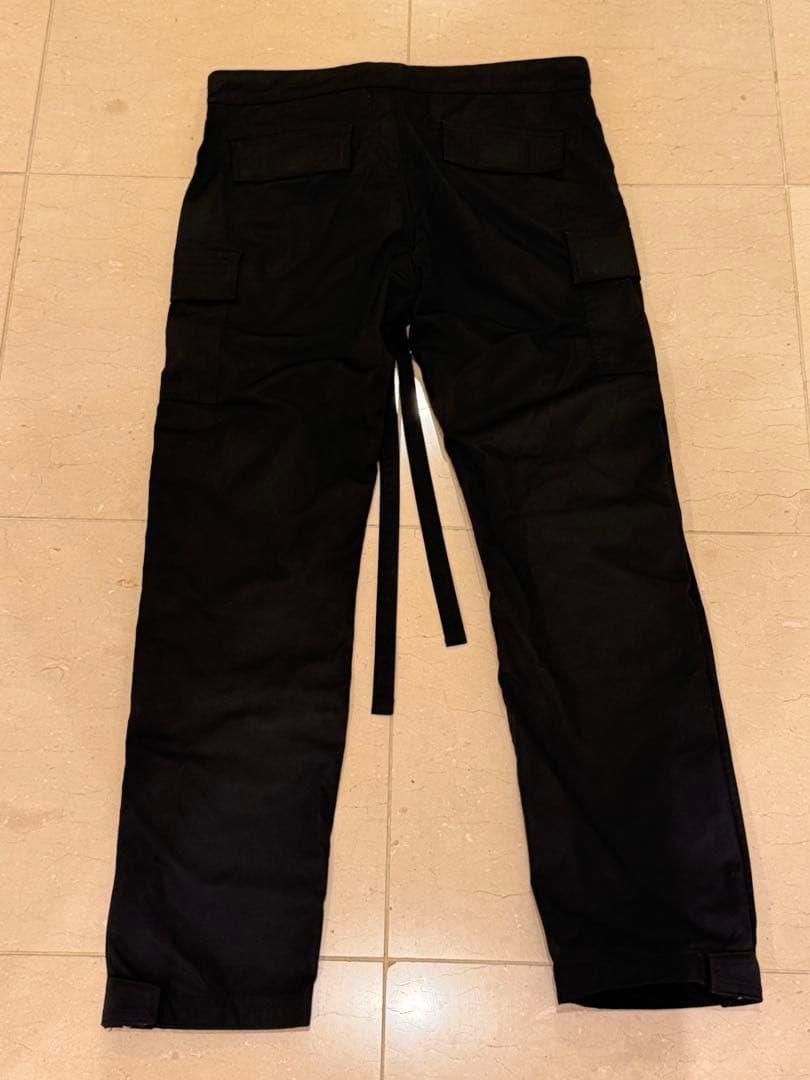 FEAR OF GOD 6th カーゴパンツ スナップボタン S