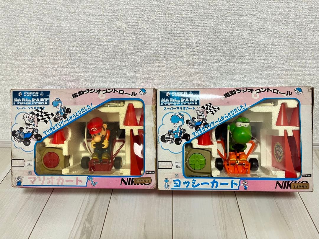 新品　ラジコン　マリオカート　ヨッシー　ニッコー　タイヨー　任天堂　マリカー