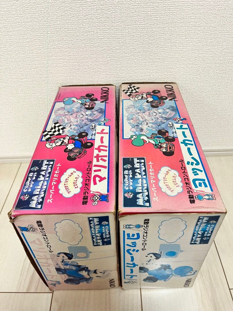 新品　ラジコン　マリオカート　ヨッシー　ニッコー　タイヨー　任天堂　マリカー