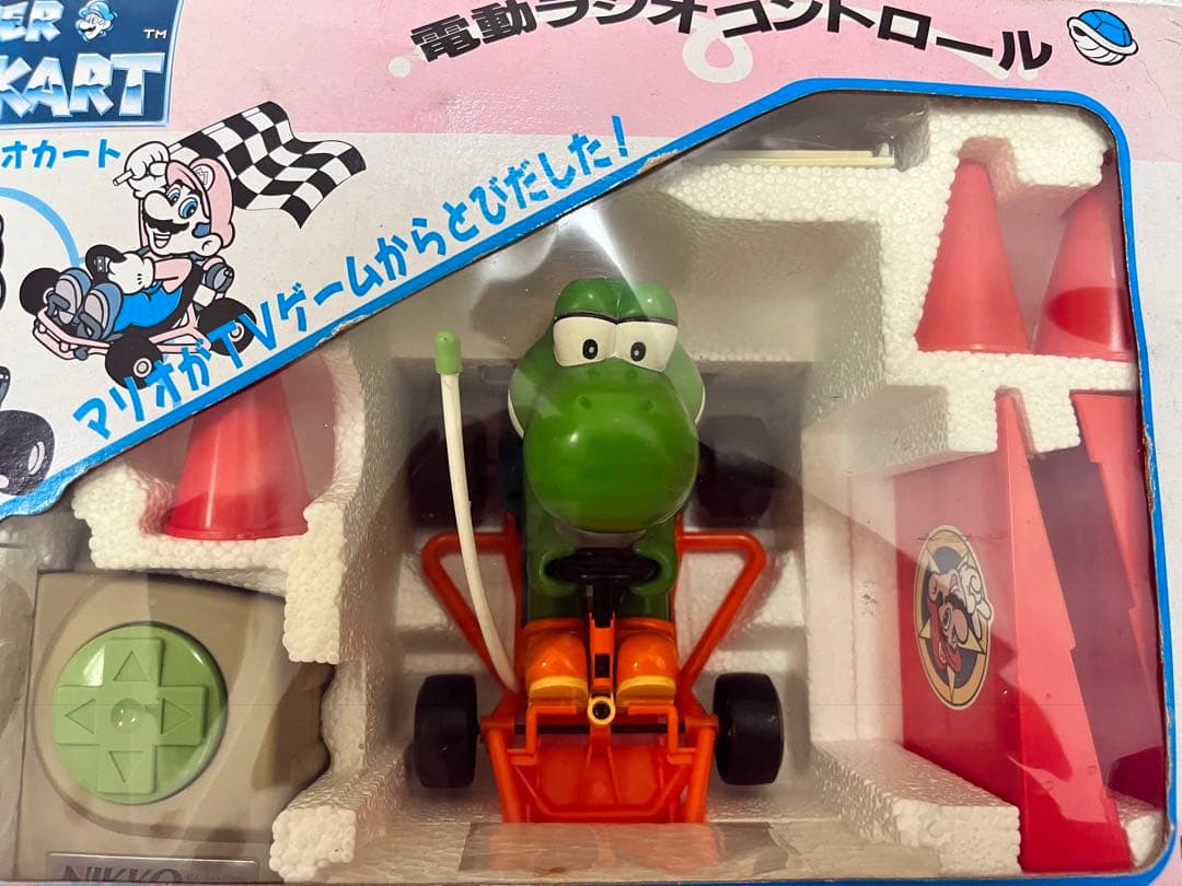 新品　ラジコン　マリオカート　ヨッシー　ニッコー　タイヨー　任天堂　マリカー