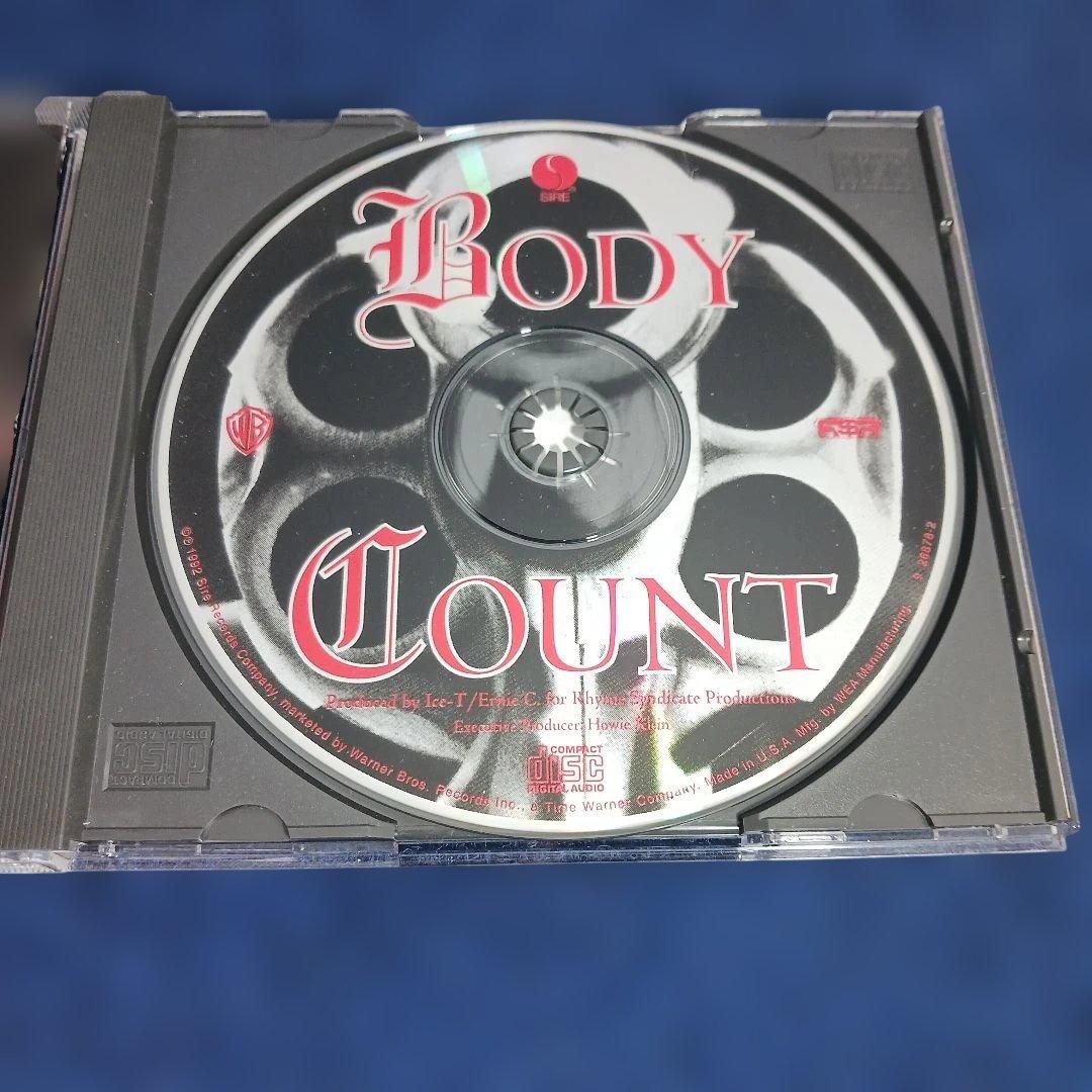 BODY COUNT ボディ カウント cop killer 収録