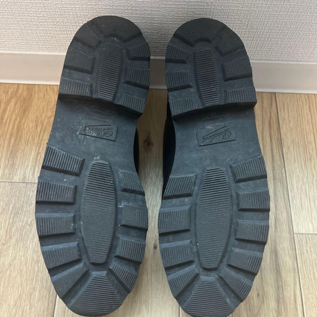parabootパラブーツ　ミカエル　別注希少品　正規品　黒　40.5