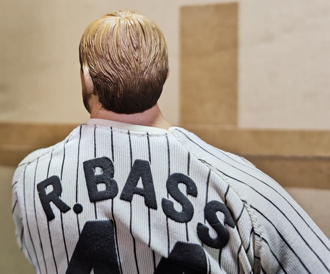 阪神タイガース　ランディ・バース　４４番　フィギュア